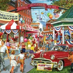 Deals 😉 RoseArt 1000 Pieces Back To The Past 🥰