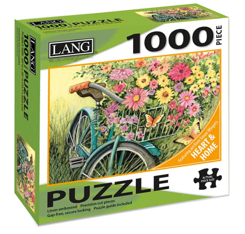 Brand new โญ Lang 1000 Pieces Bicycle Bouquet ๐ - Image 2