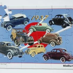 Budget 🔥 Mind Start 30 Pieces Classic Car (30pc) 🔔