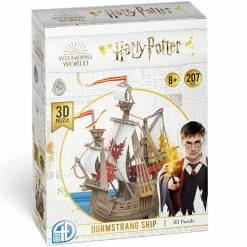 Wholesale 😉 4D Cityscape Inc. 207 Pieces 3D Harry Potter The Durmstrang Ship Medium 😉