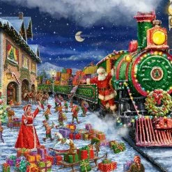 Best deal ❤️ Falcon 1000 Pieces Santa's Special Delivery ✨