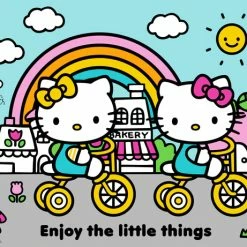 Outlet 🛒 RoseArt 100 Pieces Hello Kitty And Mimmy ⌛