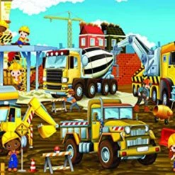 Hot Sale 🔔 Karmin International 48 Pieces Let's Build Children's Floor Puzzle 🧨