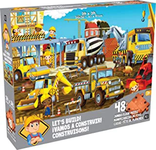 Hot Sale ๐ Karmin International 48 Pieces Let's Build Children's Floor Puzzle ๐งจ - Image 2