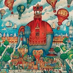 Deals 😉 Karmin International 1000 Pieces Lucy Elephant By Bill Bell 🛒