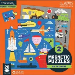 New 🔔 Mudpuppy 20 Pieces On The Move Magnetic Multipack 😀