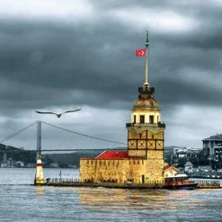 Cheapest 🛒 Anatolian 1000 Pieces Maiden's Tower (Nostalgia) ✨