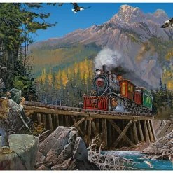 Budget 🥰 Ceaco 750 Pieces Moving Thru 🥰