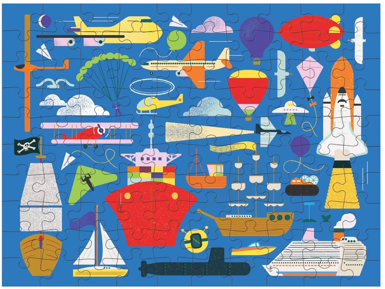 New ๐ Mudpuppy 20 Pieces On The Move Magnetic Multipack ๐ - Image 3