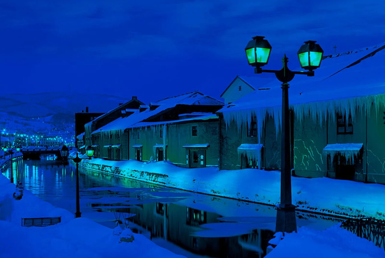 Best deal ๐งจ Tomax Puzzles 1000 Pieces Otaro Canal At Night, Japan ๐ - Image 2