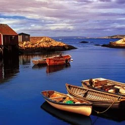 Flash Sale 👍 Tomax Puzzles 1000 Pieces Peggy's Cove, St-Margarat's Bay 😉