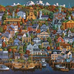 Buy 😉 Dowdle Folk Art 1000 Pieces Plymouth 🤩