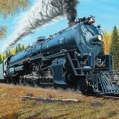 Discount 🌟 Cobble Hill 1000 Pieces Santa Fe 3751 😍