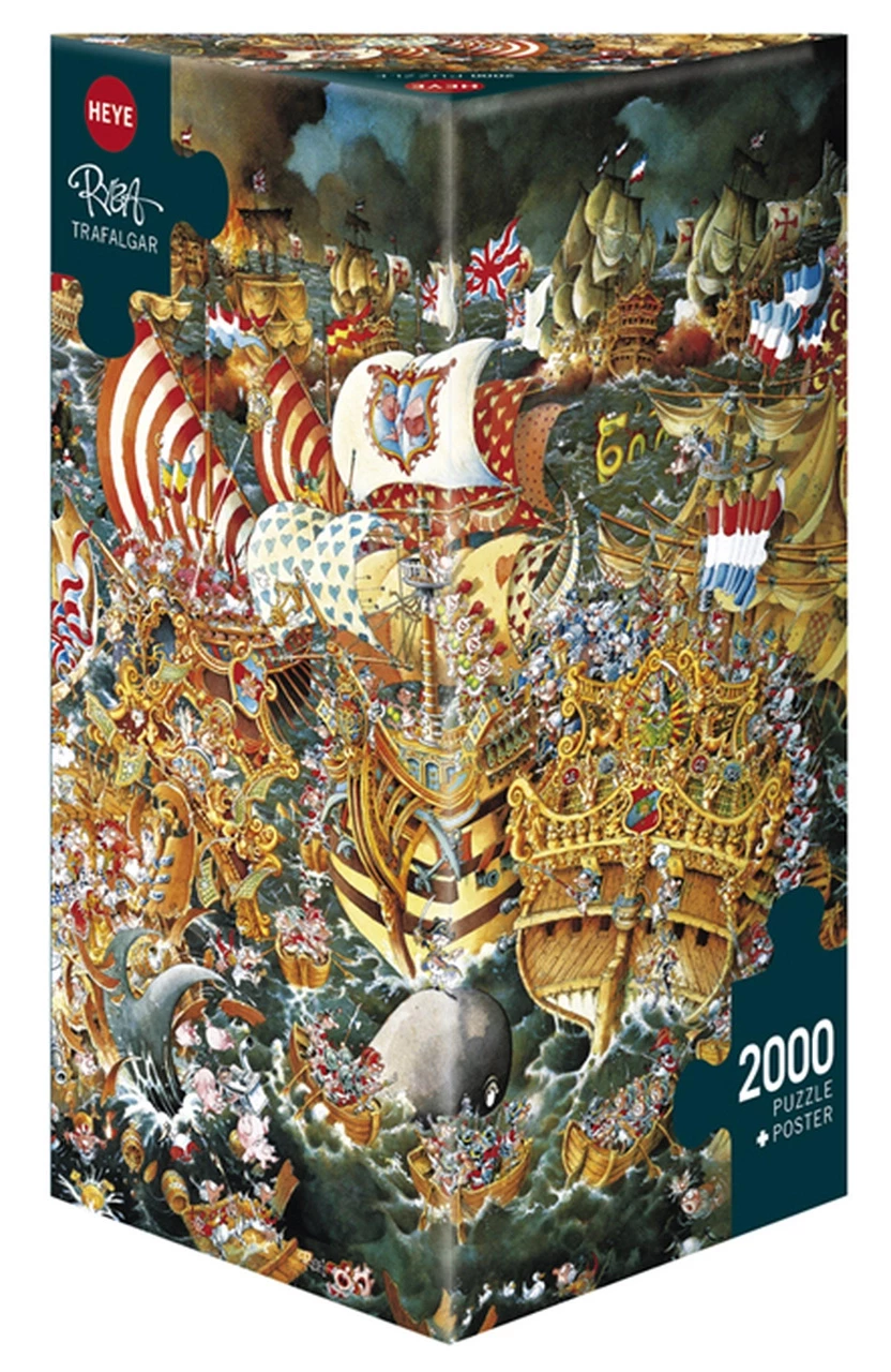Wholesale โ๏ธ Heye 2000 Pieces Trafalgar โ๏ธ - Image 2