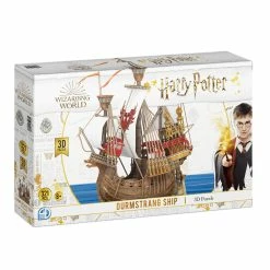 Top 10 💯 4D Cityscape Inc. 321 Pieces 3D Harry Potter The Durmstrang Ship Large 👏