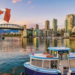 Cheapest 🧨 Pierre Belvedere 1000 Pieces Vancouver Burrard Bridge 😀