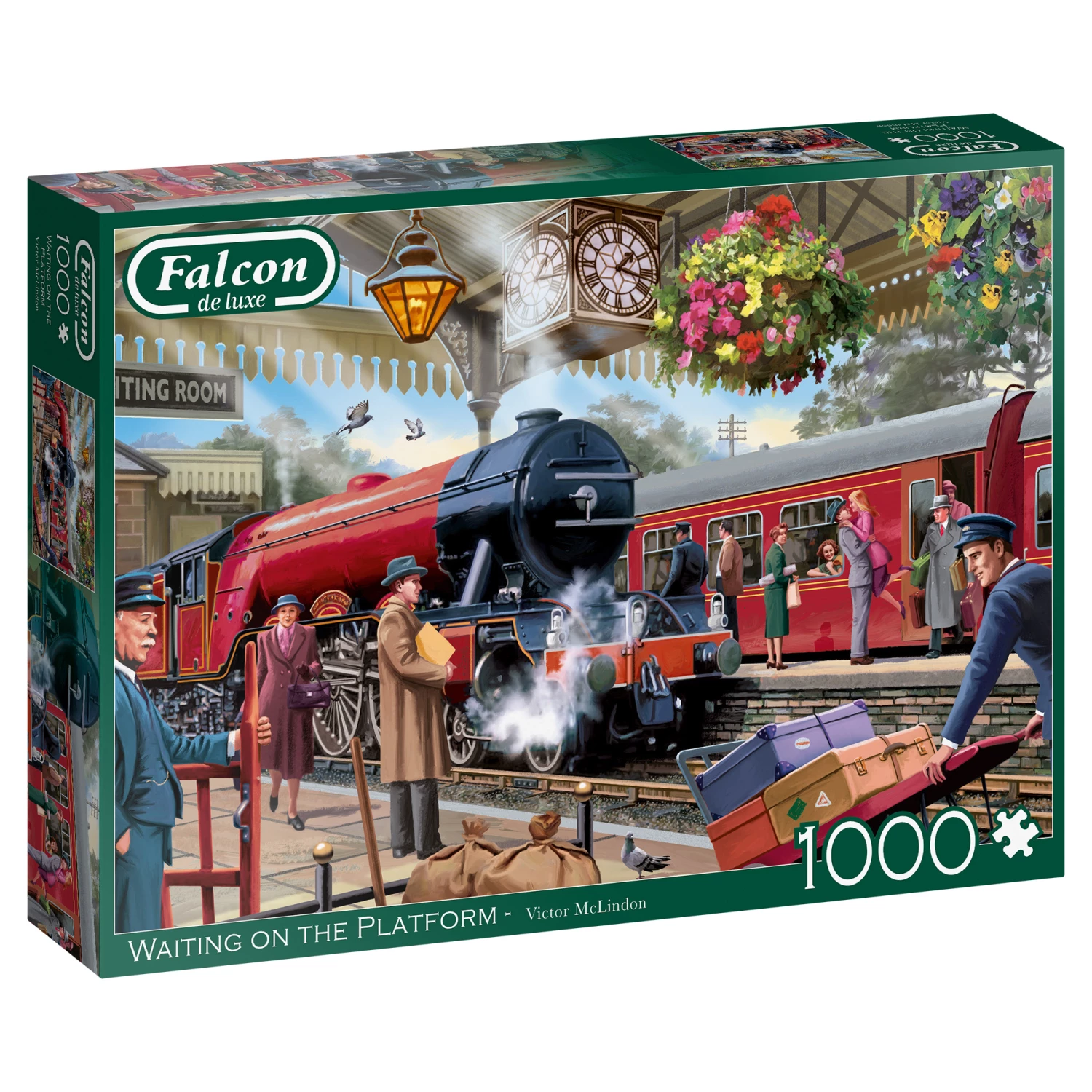 Promo ๐ฅฐ Falcon 1000 Pieces Waiting On The Platform ๐ - Image 2